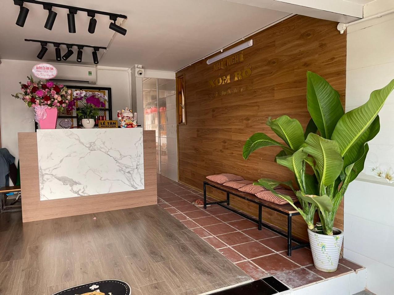 Homestay- Nha Nghi Xom Ro Dong Tac Ngoại thất bức ảnh