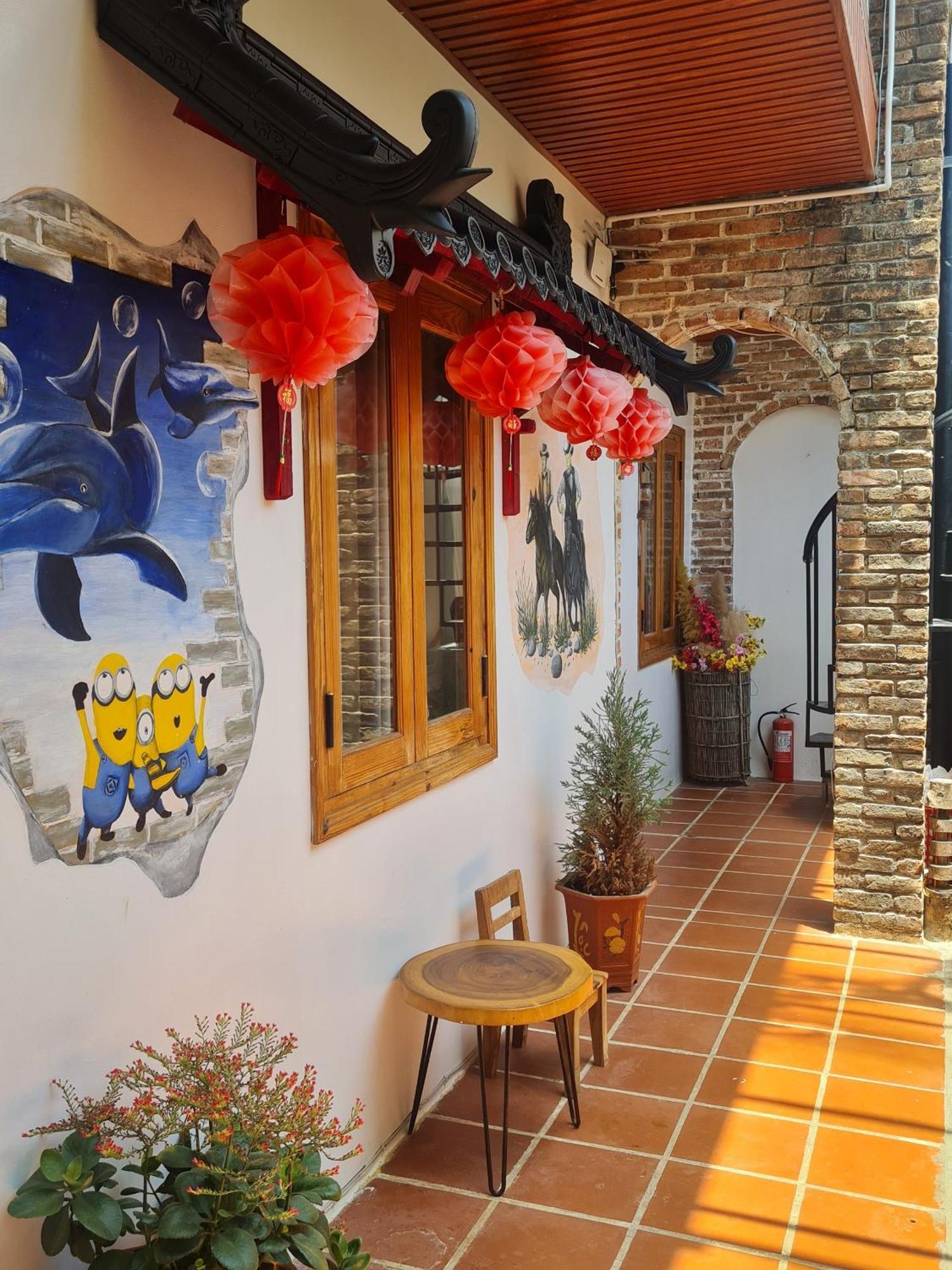 Homestay- Nha Nghi Xom Ro Dong Tac Ngoại thất bức ảnh